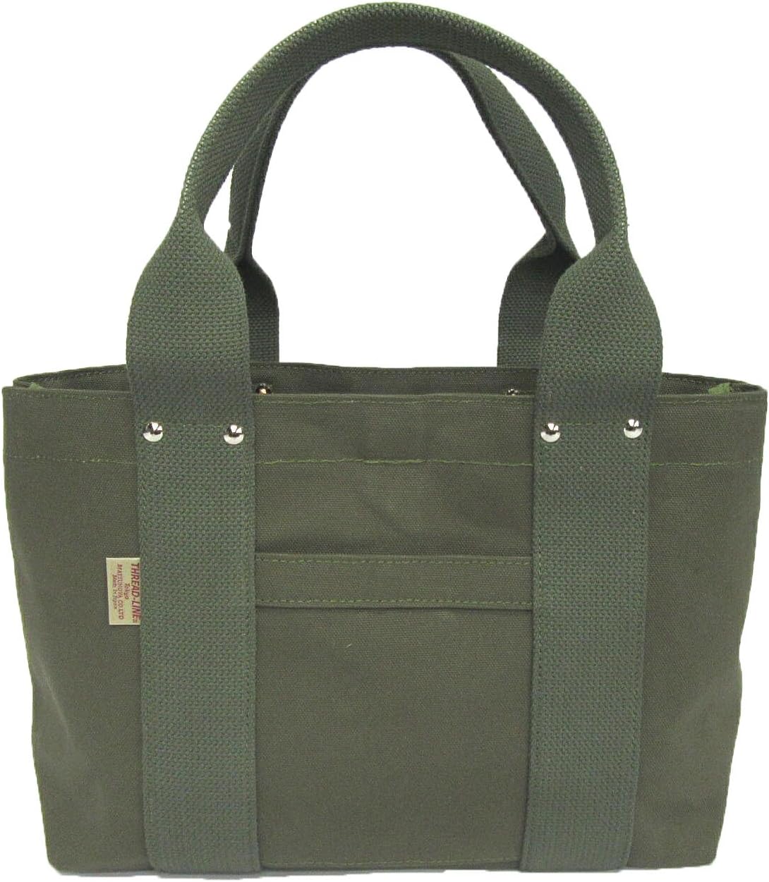 Amazon.co.jp: [THREAD-LINE スレッドライン] ヘビーキャンパストート