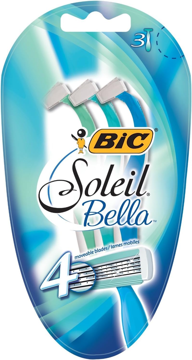 Bic Soleil Bella Lady Razors