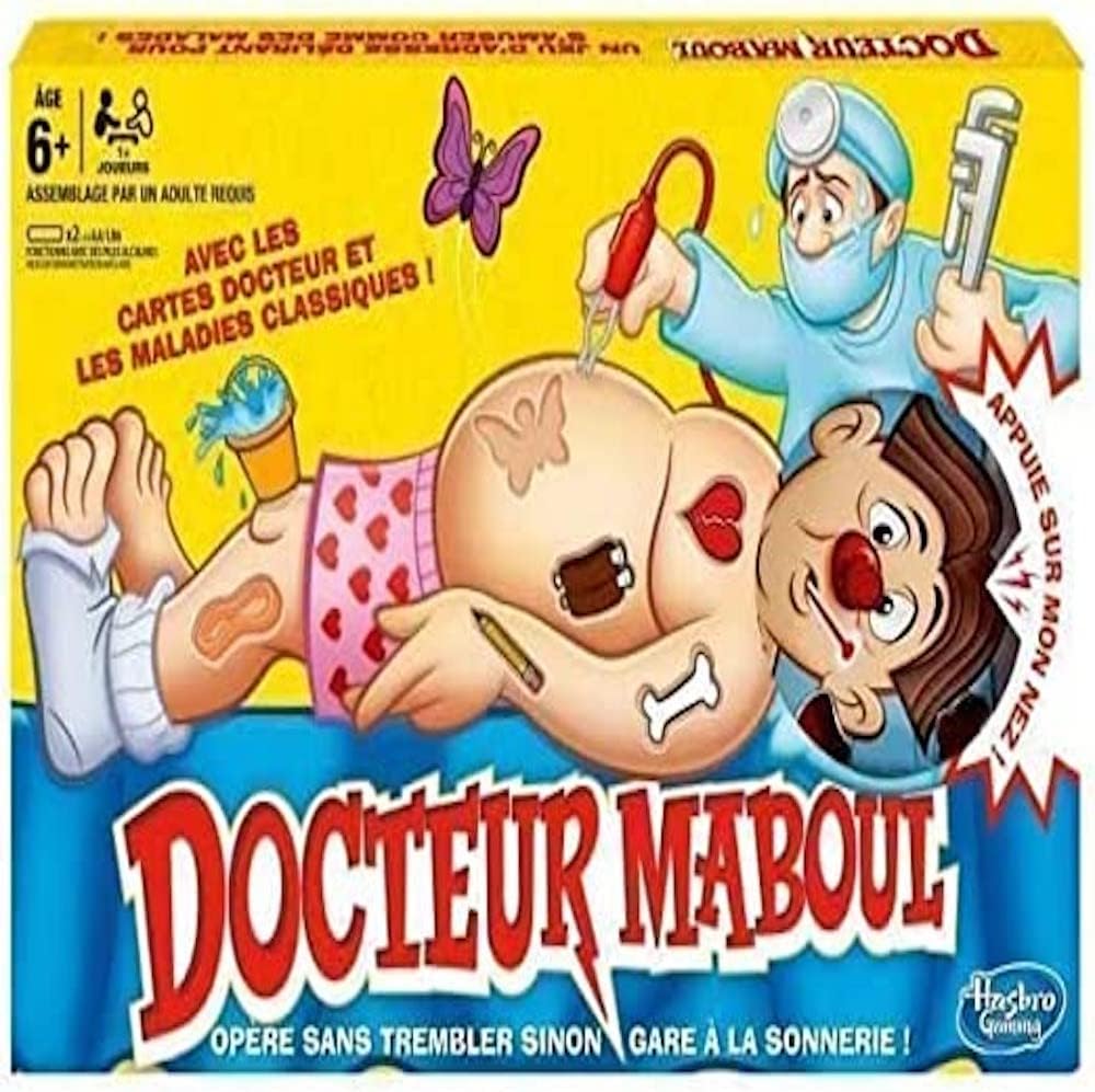 Hasbro – Board Game – Docteur Maboul