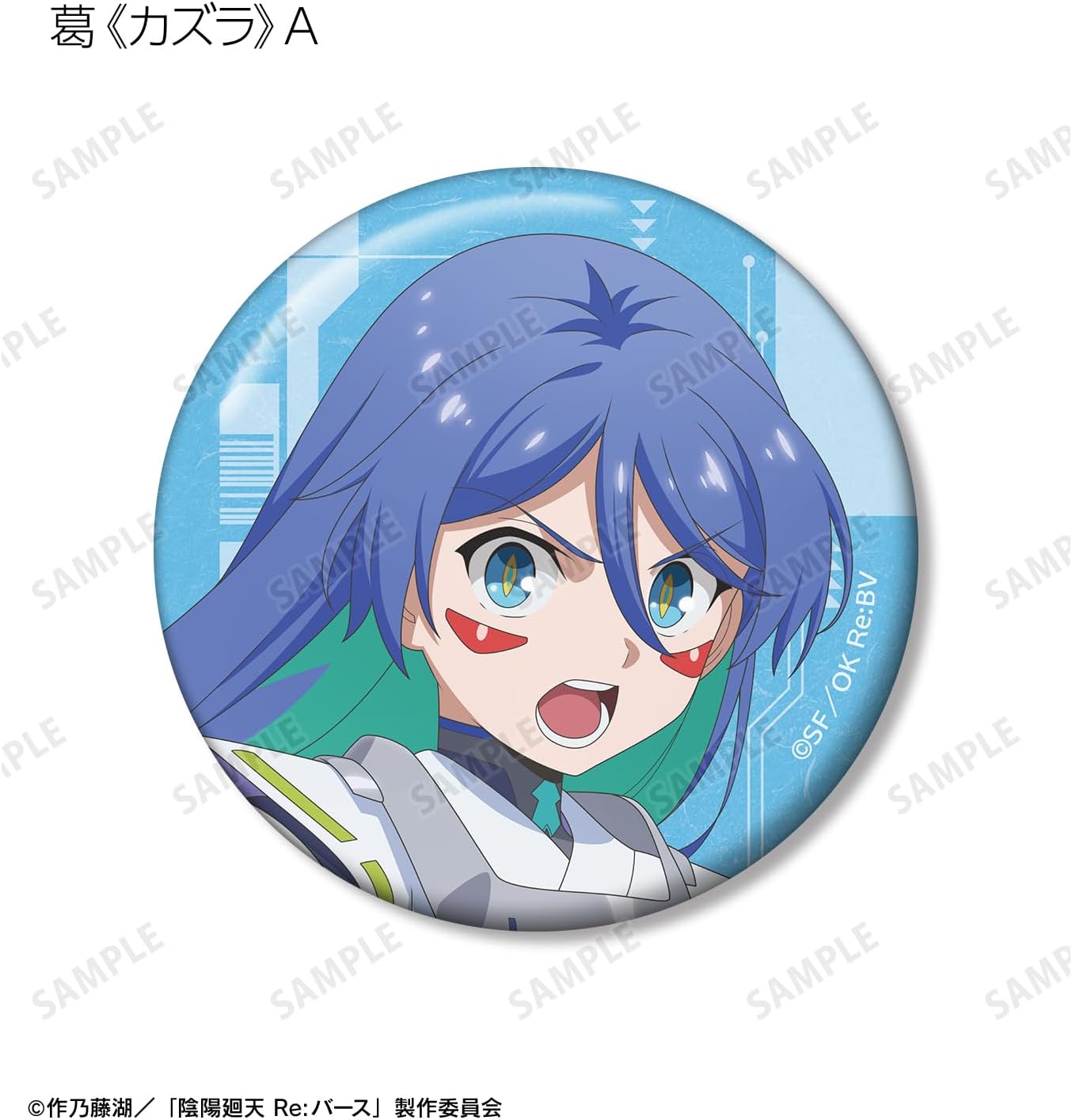 TV Anime Yin Yang Guten Re Verse Trading Can Badges Box of 14