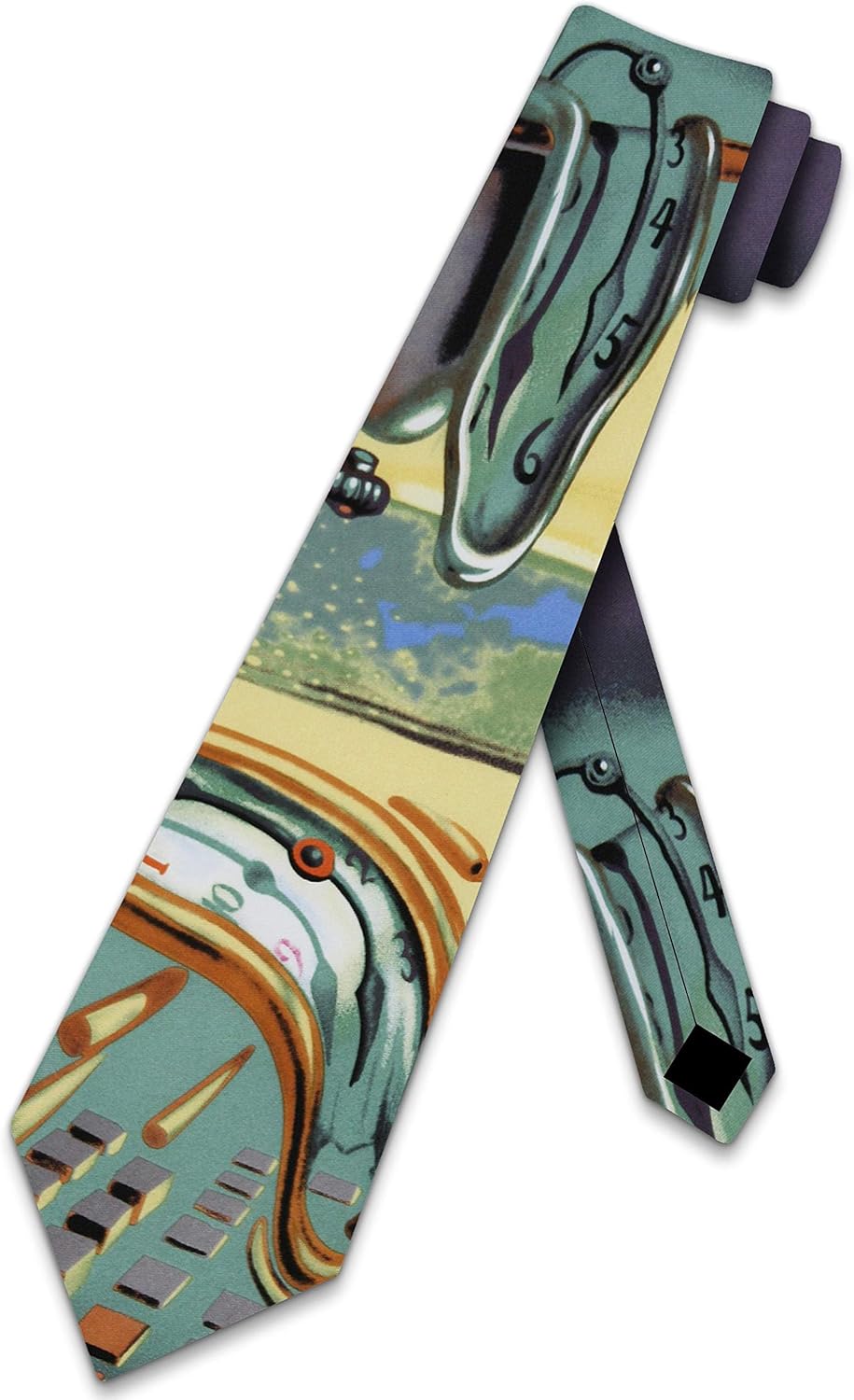 Three Rooker Persistence of Memory Ties - Salvador Dali Necktie