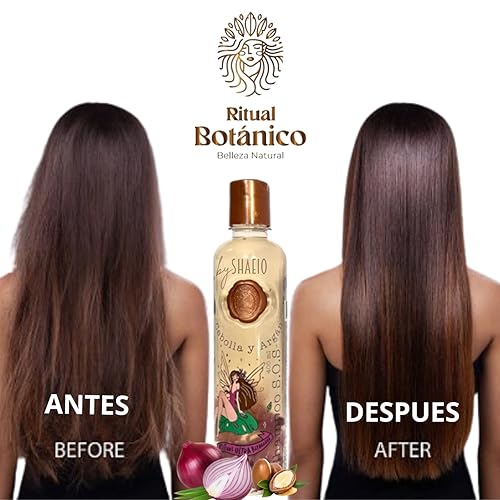Miniatura 2 de RITUAL BOTANICO  Champú de Cebolla - Con Activo de Crecimiento Acelerado del Cabello  Ultrareparador S.O.S. Shampoo de Cebolla y Argán -