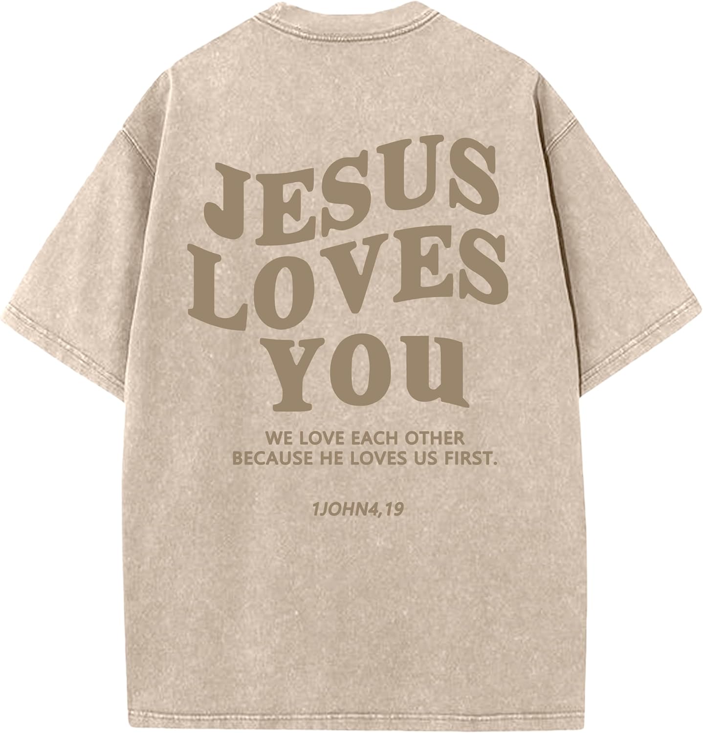 Christian Believer Faith God Religious T-Shirt Jesus Shirts for Women Men - Image 3