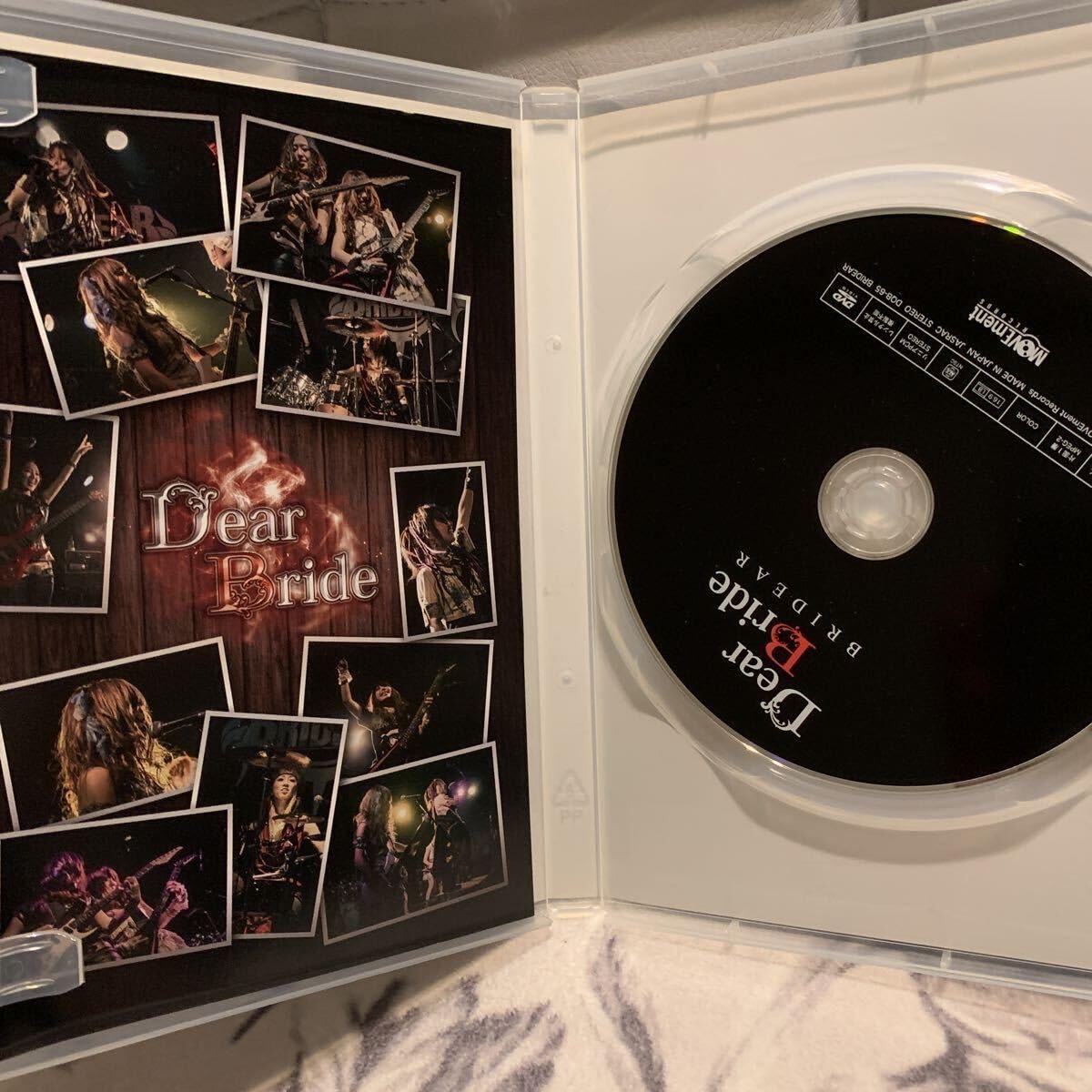 Amazon.co.jp: BRIDEAR/DVD/Dear Bride/ブライディア/ジャパメタ