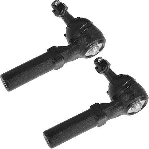 Miniatura 235 de TRQ Juego de barras de acoplamiento exteriores compatibles con Chevrolet Cruze Volt 2016-2019