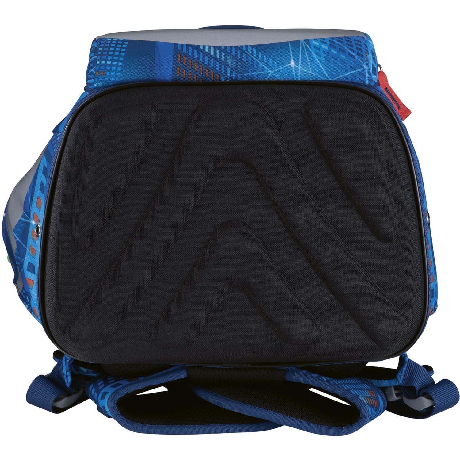 DerDieDas Schulranzen ErgoFlex Easy Set 6-teilig Turbo Speed blau
