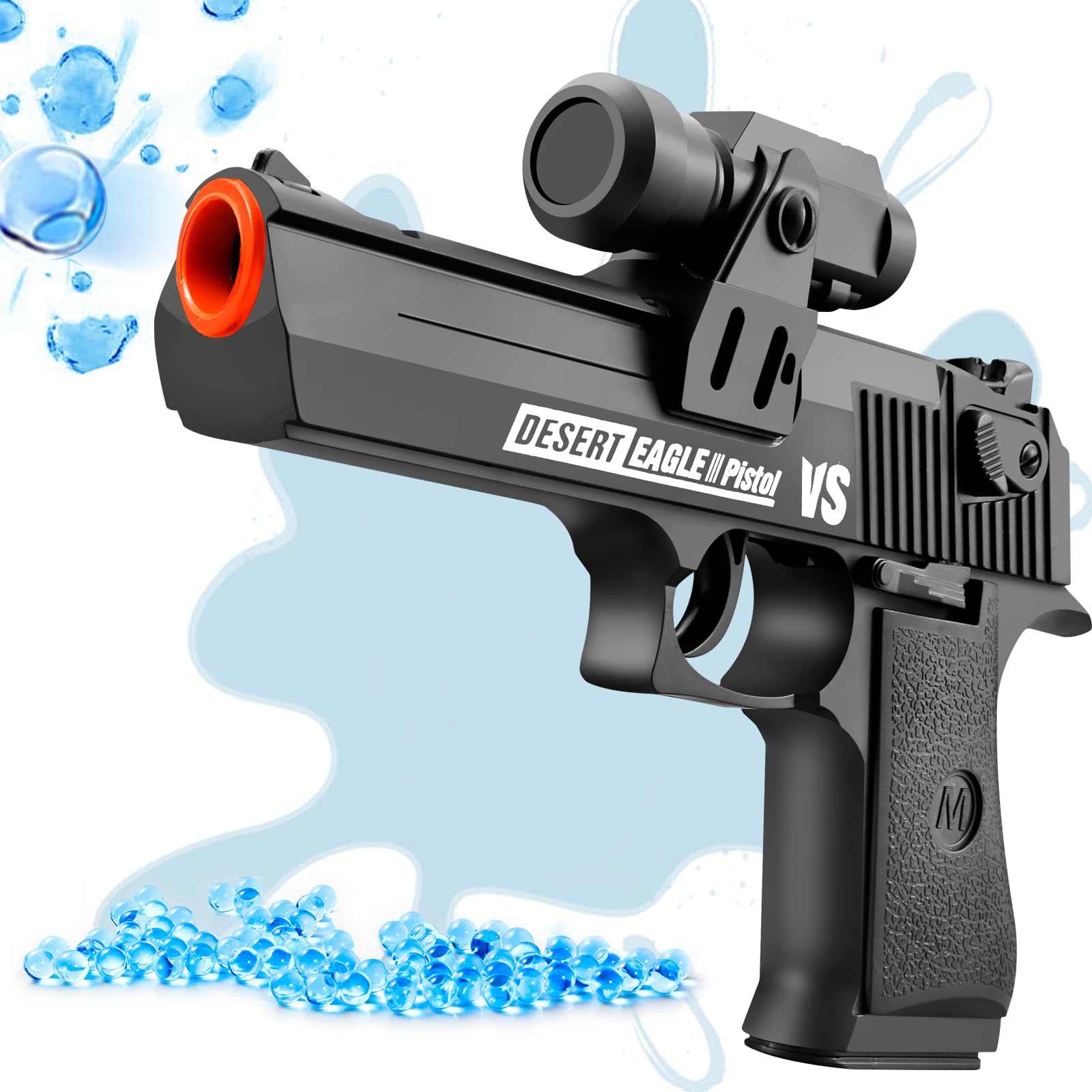 Summer Water Beads Shotgun Gun Splatter Ball Gun Children Fake Gun Toys
