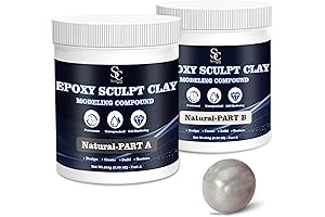 Two-Part Epoxy Sculpt Clay for Sculpting and Repairing
