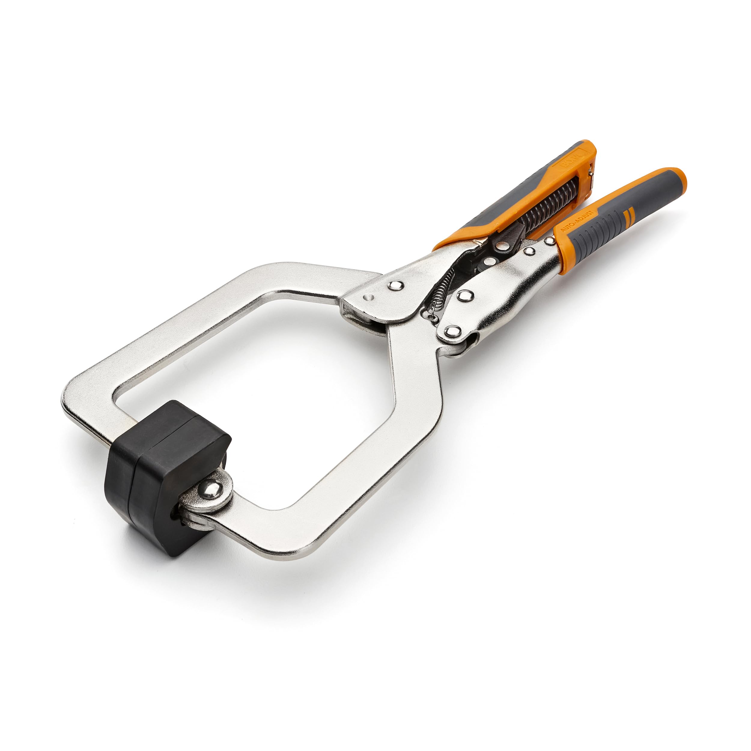 BORA 3 in Auto-Adjust Locking C Clamp with Swivel Pads