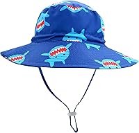 Vista 2 de Home Prefer - Sombrero para sol para niños con UPF50 + Safari, transpirable, sombrero de verano, para juego.
