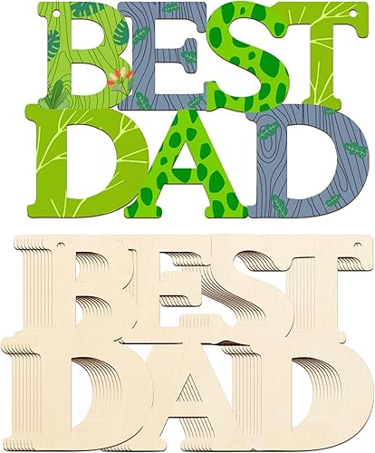 Miniatura 292 de Trébol de madera de gran tamaño de 7 pulgadas, adornos para el día de San Patricio para pintar, tréboles de madera en blanco en blanco, sin