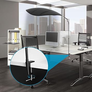 Office Cubicle Shade Cubicle Desk Light Shield to Block Overhead Light Office Cubicle Accessories