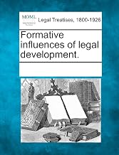 Formative influences of legal development.