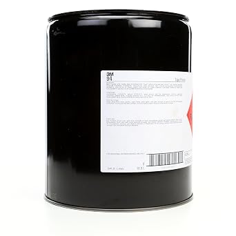 3MTM Tape Primer 94, Light Yellow, 5 Gallon Drum Pail