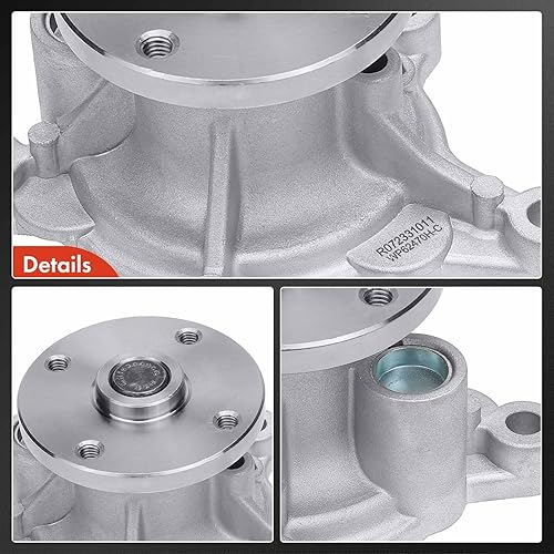 Miniatura 7 de A-Premium Bomba de agua del motor con junta [compatible con DOHC, 4 cilindros 1.6L] Compatible con Hyundai Accent 12-18, Elantra, Kona, Sonata,