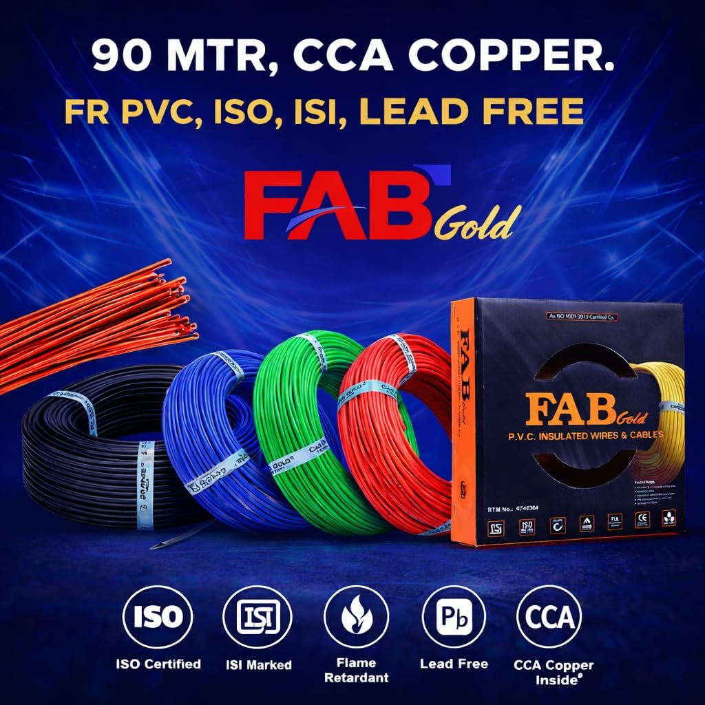 KRIPA 90M FR PVC Copper Wire Cable -2