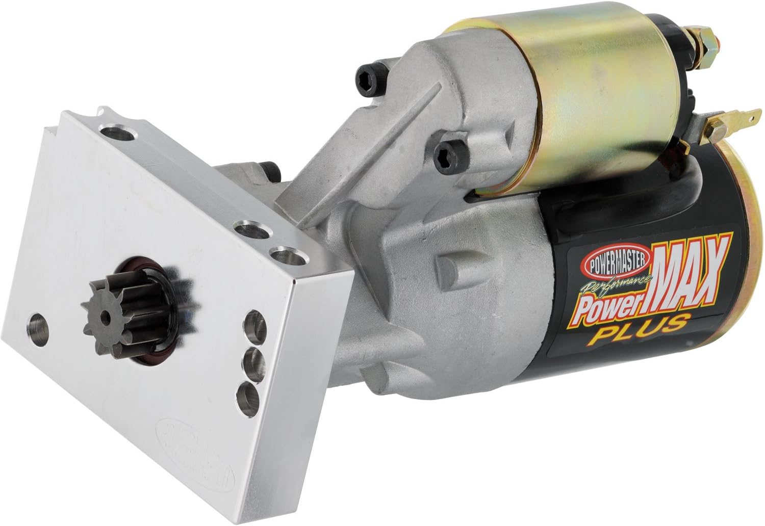 Powermaster 9000 Str PowerMAX Plus Chevy Universal Straight Mtg 153/168T Flyw 14:1 Natural