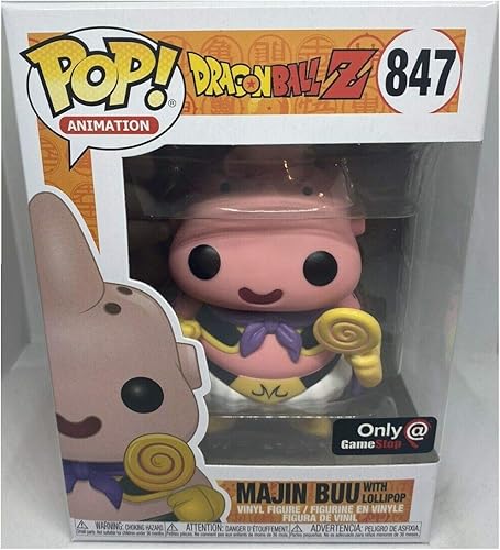 Pop Funko Makin Buu con Lollipop Exclusivo