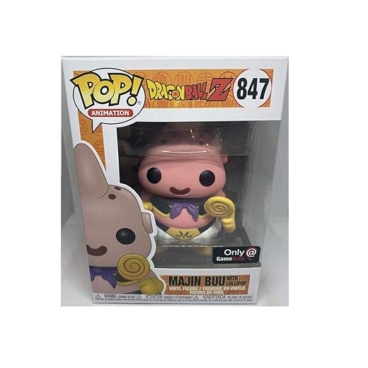 Sale Pop Funko Makin Buu With Lollipop Exclusive