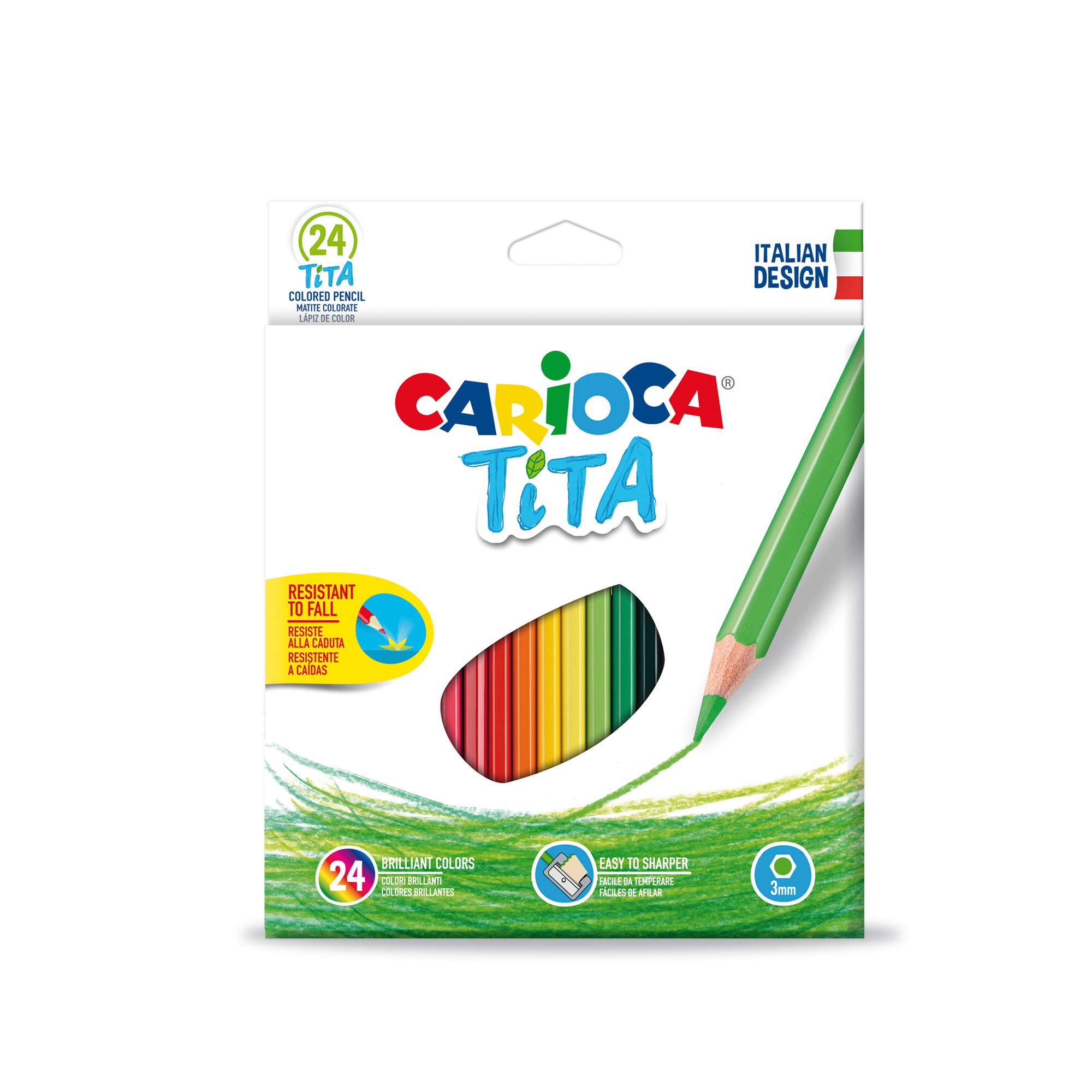 Carioca A52702524 - Pack de 24 lápices