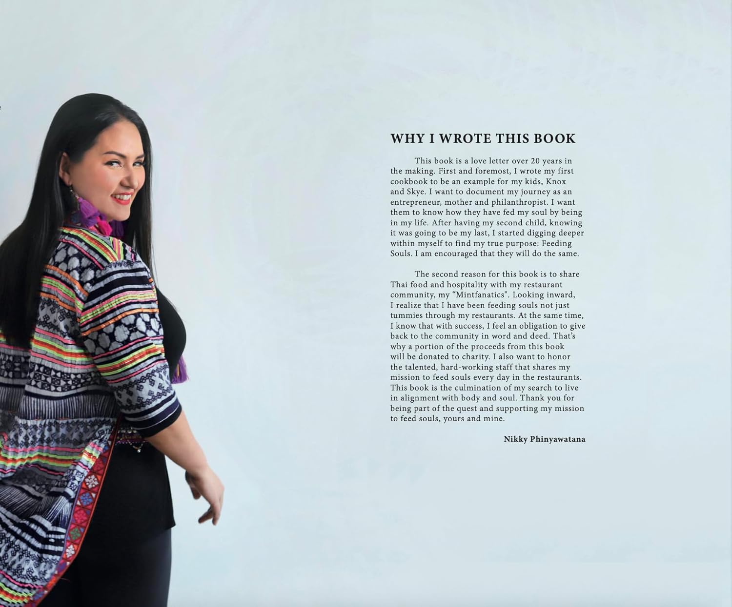 Thai Food and Travel with Chef Nikky: Easy Thai Recipes to Feed Your Soul      Hardcover – October 1, 2024
