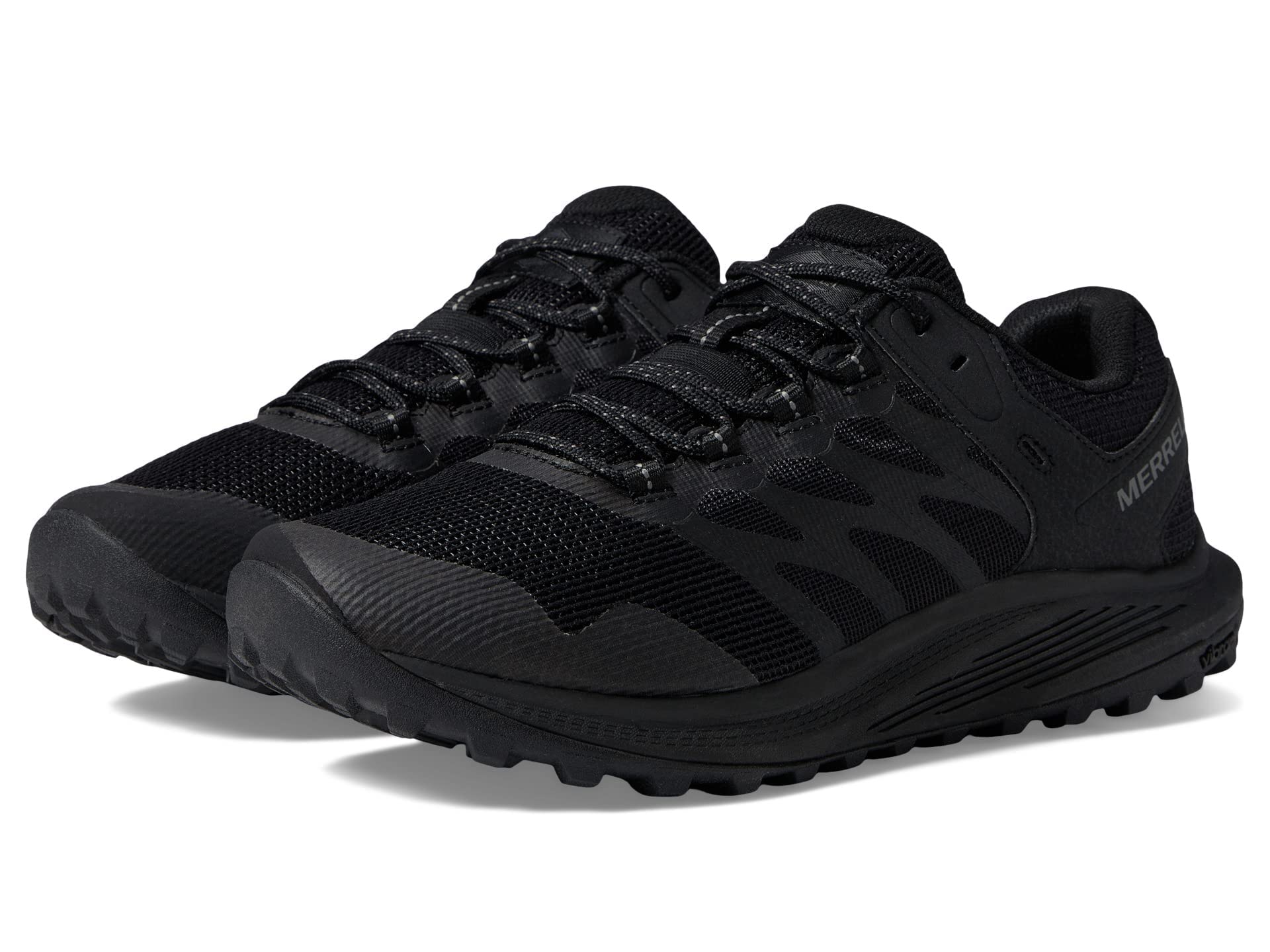 Merrell Men's Nova 3 Tactical Industrial Shoe, Black/Charcoal, 6.5 Wide