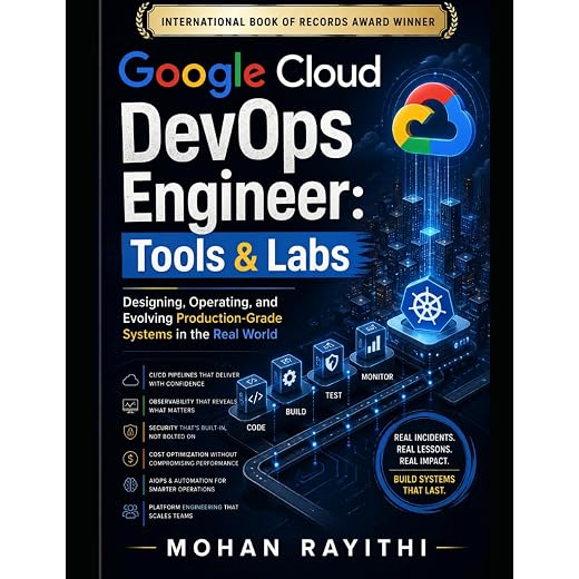 Google Cloud DevOps Engineer: Tools & Labs: Designing, Operating, and Evolving Production-Grade Systems in the Real World