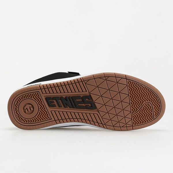 Etnies Kingpin Classic Heritage Skate Style with Trendy Inflated Look, Reinforced Cupsole, Cushioned Fit, Everyday Sneakers - 5