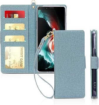 Amazon Co Jp Sony Xperia 10 Ii ケース Xperia 10 Ii ケース手帳型 Skycase 高級puレザー エクスペリア10 Ii カバー スキミング防止機能 スタンド機能 カード収納 マグネット式 ストラップ付き 全面保護 耐衝撃 人気 おしゃれ スマホケース Xperia 10 Ii So 41a