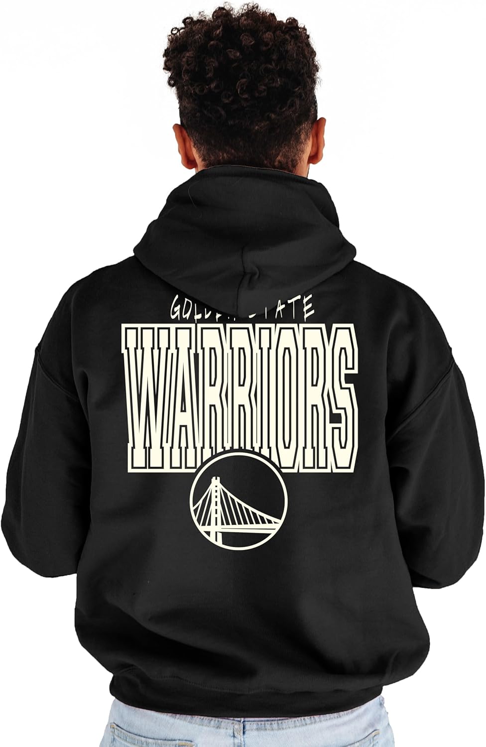 Blue 84 NBA Officially Licensed Hooded Sweatshirt Pop Echo Black
