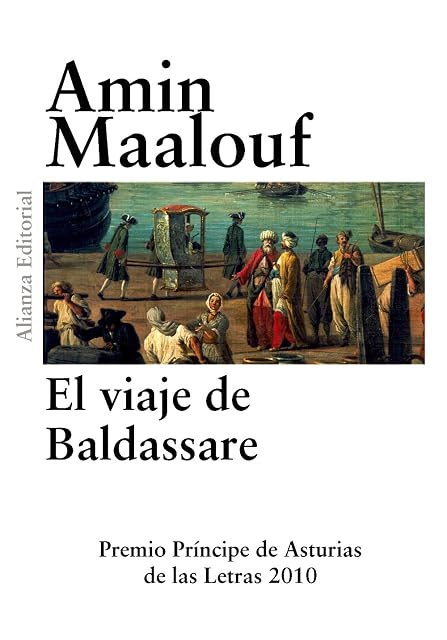 Portada de El viaje de Baldassare