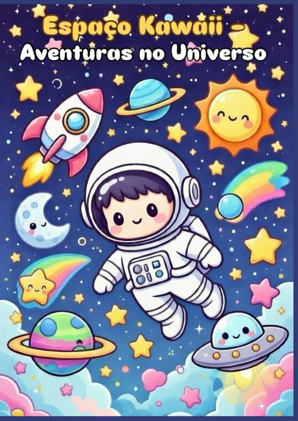 Espaço Kawaii – Aventuras no Universo: Kawaii Galaxy