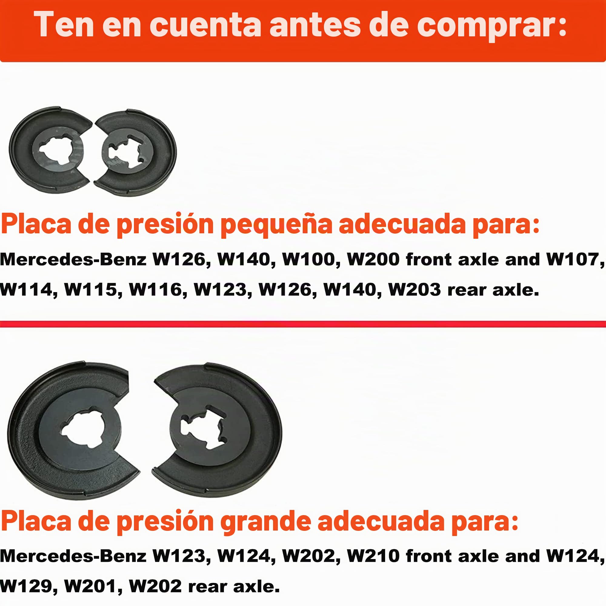 BOOMSTART Juegos de Herramientas para Coche Kit de Compresor de Muelle Kit de 5 Piezas Juegos de Herramientas de Tensor de Muelles Interiores