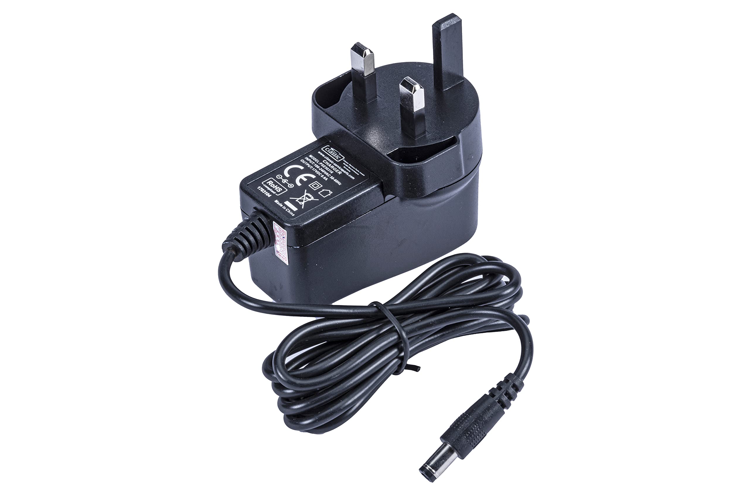 Classic Replacement Charger for GTECH HT05 PLUS