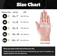 Vista 8 de TitanFlex Heavy Duty Black Nitrile Gloves, 6 Mil, Fully Textured, Mechanic Disposable Gloves, Latex Free, Powder Free