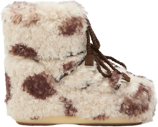 Icon Low Curly Boots For Men And Women
