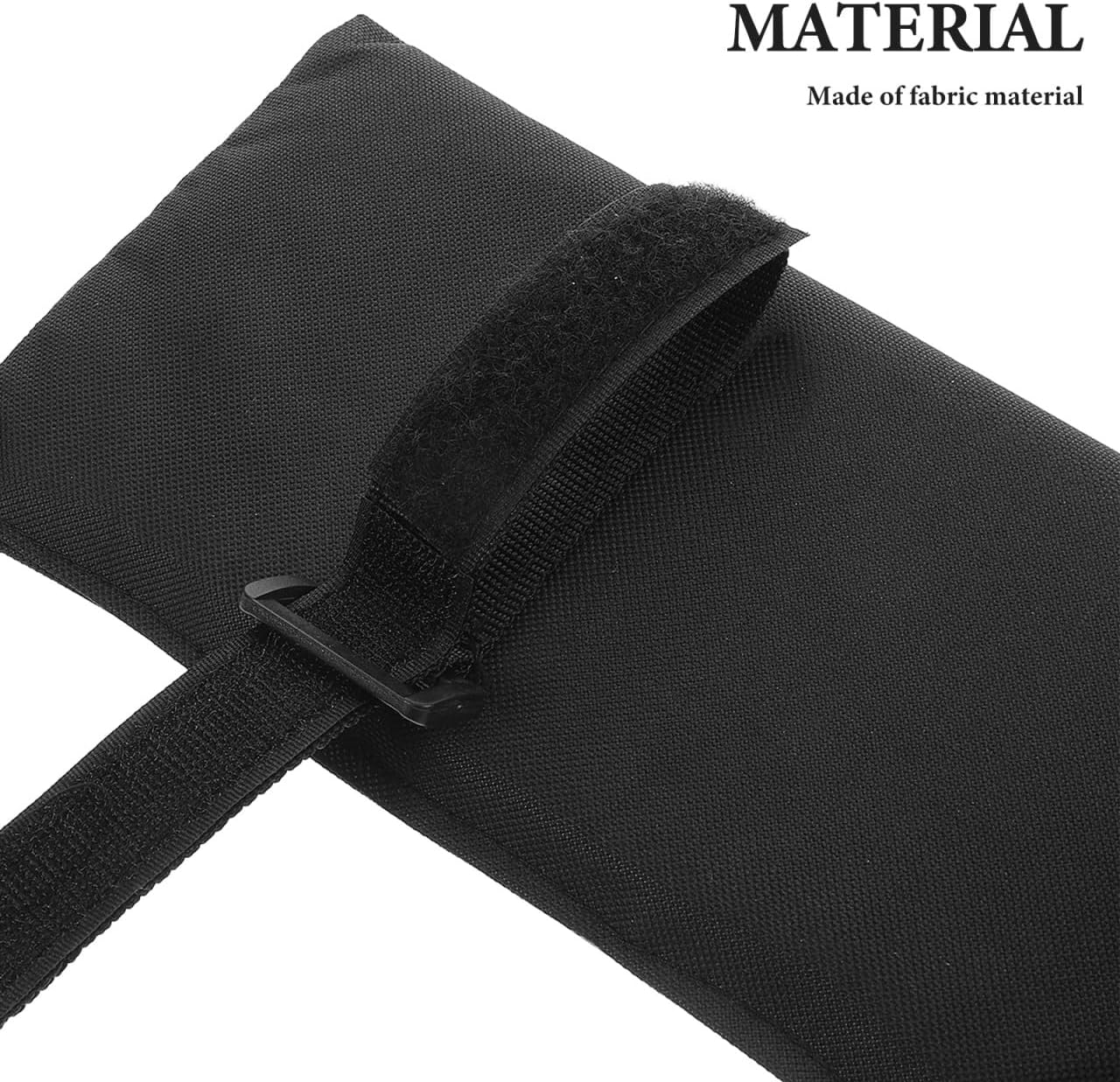 SUPVOX Foldable Chair Armrest Pads Pair Soft Elbow Cushion Replacement for Outdoor Camping Beach Chairs and Balcony Seating Comfortable Armrest Support
