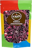 Chá de Hibisco Flor Desidratado Premium 500g X Roots