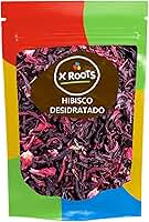 Chá de Hibisco Flor Desidratado Premium 500g X Roots