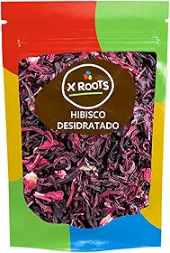 Chá de Hibisco Flor Desidratado Premium 500g X Roots