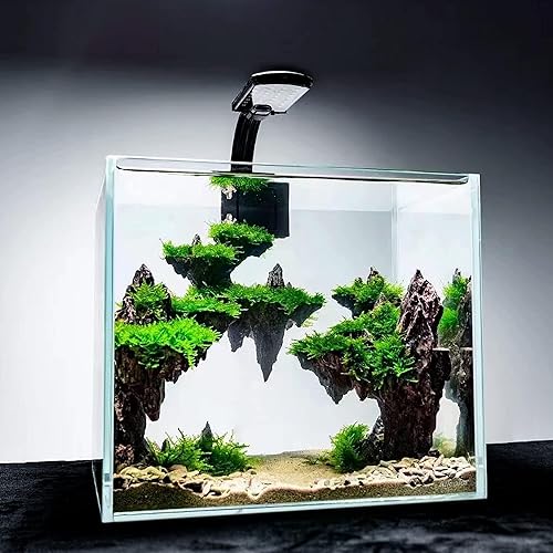 Miniatura 7 de Rocas decorativas para pecera. Modelo de decoración de acuario. Paisaje acuático superior fácil (Soul Canyon-16 pulgadas)