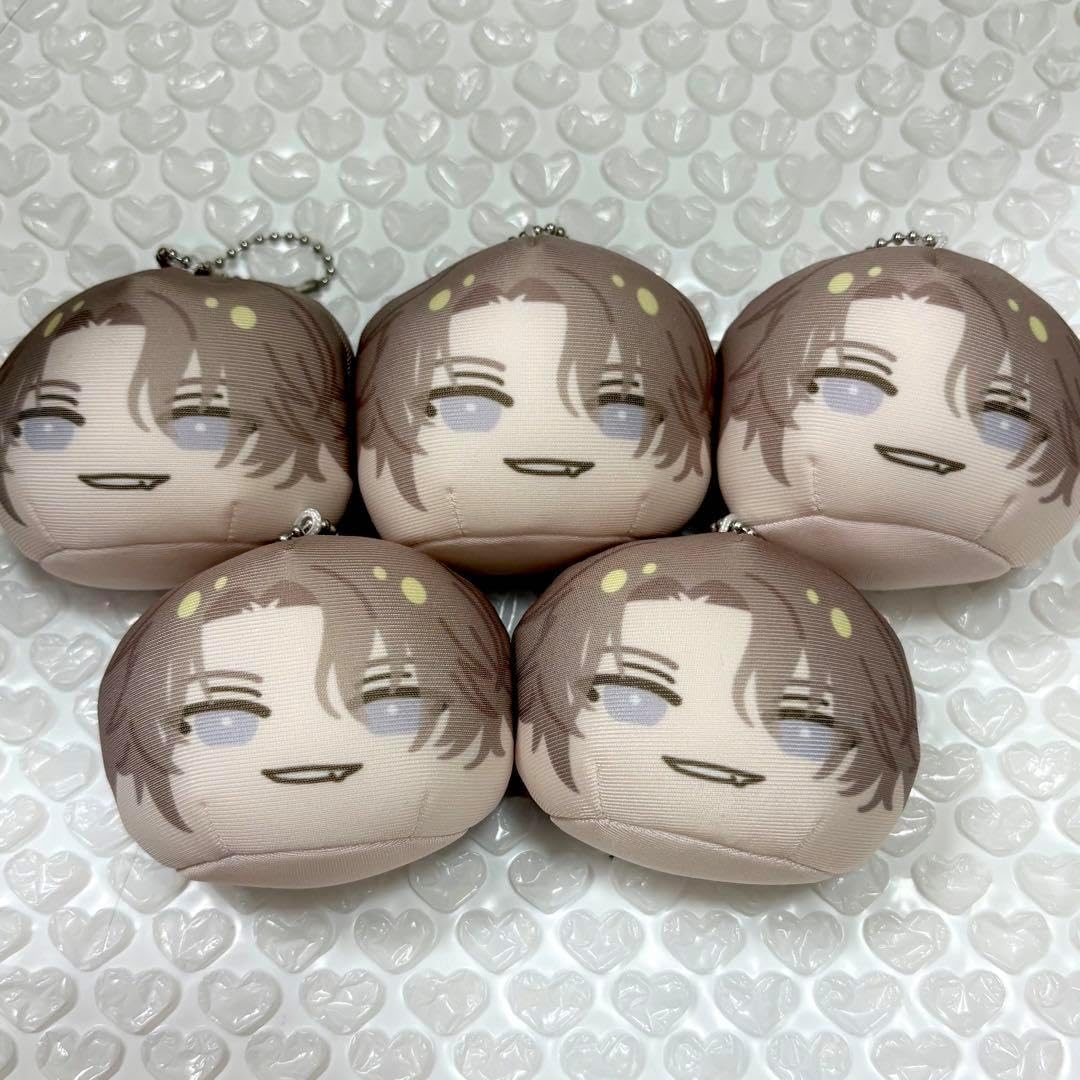 エイトリ 七基 おまんじゅう エイトリ 18TRIP 潜 百目鬼潜 缶バッジ