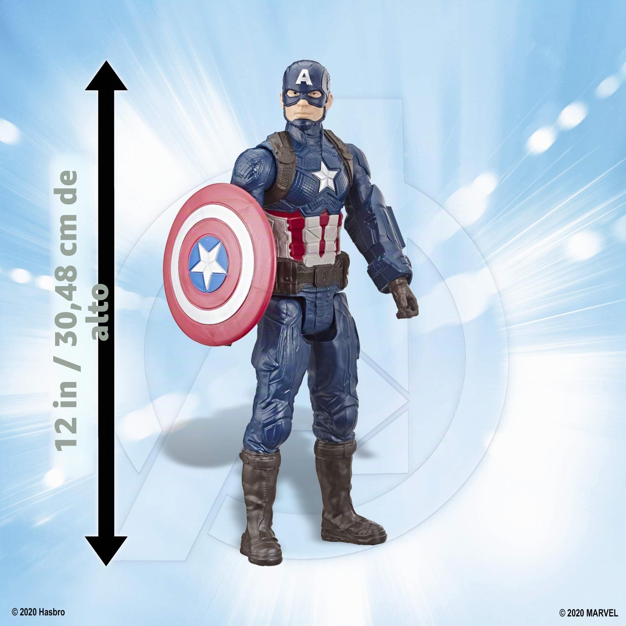 Hasbro Avengers AVN Titan Heroes Figure 4PK