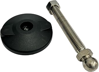 Rexnord 133-636882 Series 133 Conveyor Leveler; Specifically Designed to Provide Sturdy Support for Conveyors and Machinery; Articulating Feet; Adjustable Positioning; 3/4-10 Stainless Steel Spindles