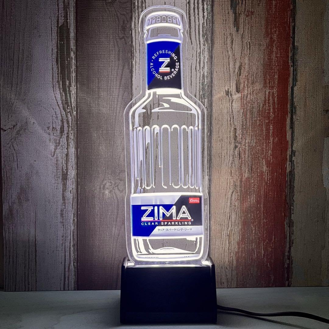 Amazon.co.jp: ZIMA LED ディスプレイ ネオン ライト ネオンサイン 電  
