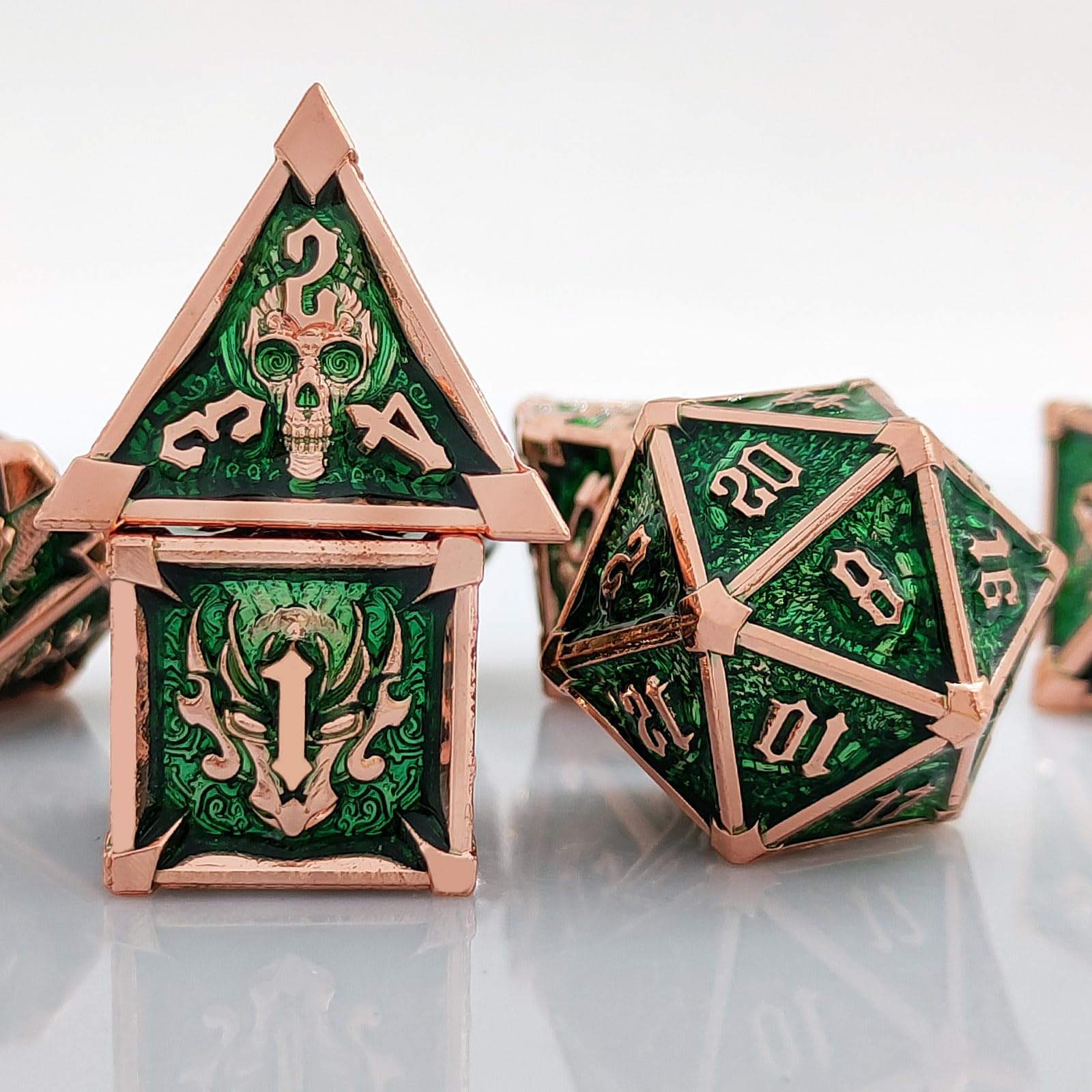 ORUZA DND Metal Dice Set