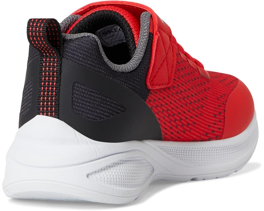 SKECHERS KIDS Microspec Max Advance-squad-p 404105L (Little Kid/Big Kid) - Back View