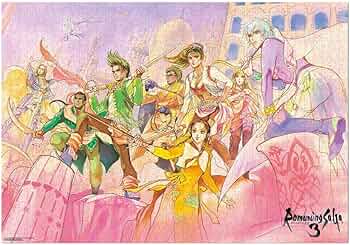 サガ シリーズ ジグソーパズル Amazon | サガ フロンティア 1000ピースジグソーパズル