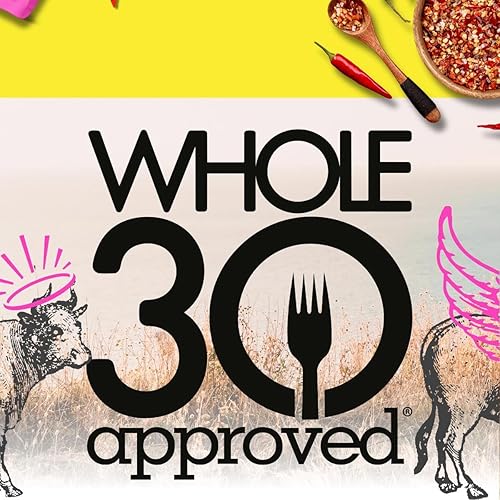 Miniatura 6 de Brooklyn Biltong Bocadillo de carne de res alimentada con pasto secado al aire, carne seca sudafricana (2 onzas, paquete de 2)  aprobado por