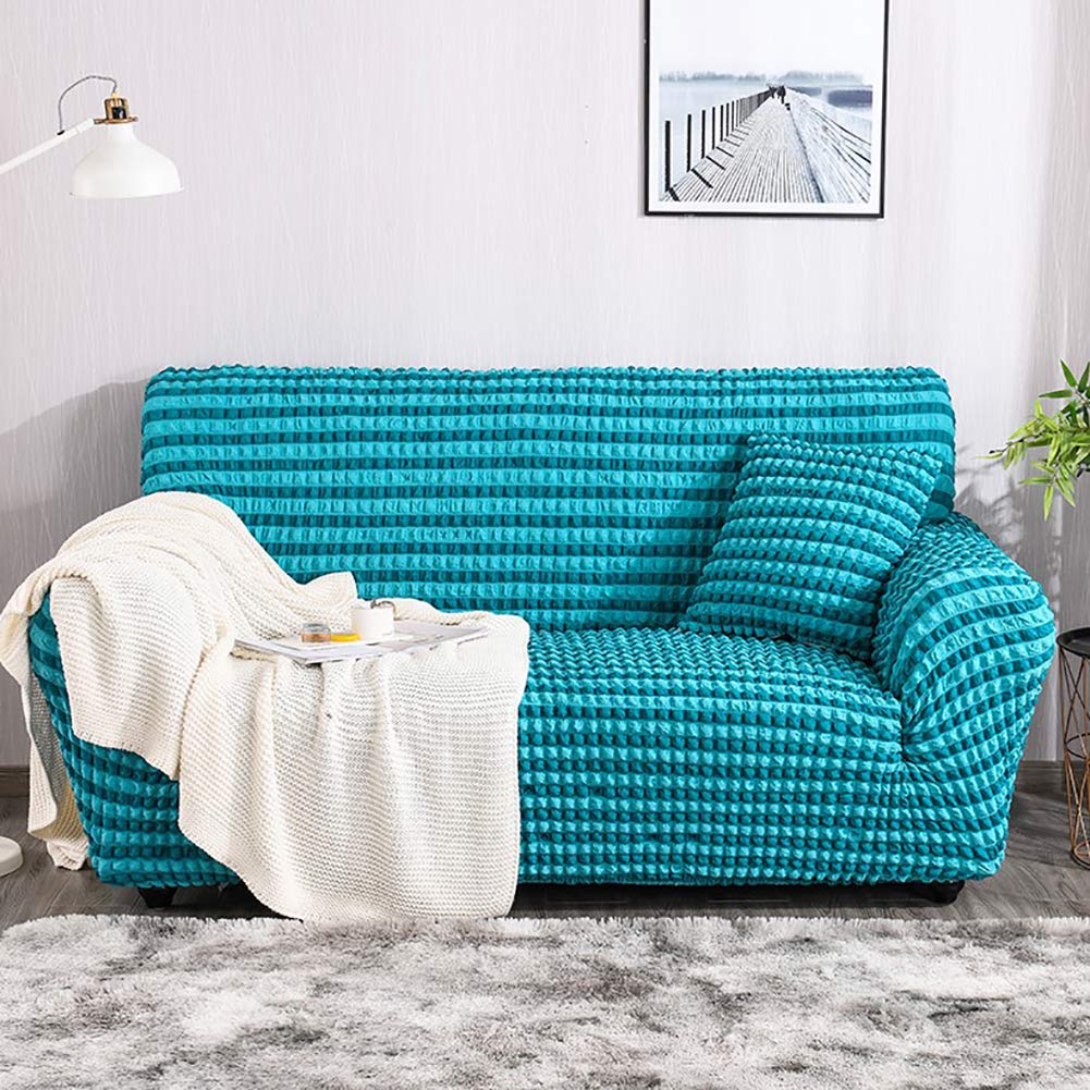 Sofá Y Sofá,Protector Cubierta Protectora De Muebles,Elegante Jacquard Cubierta del Sofá,Salón High Stretch Cubierta del Sofá,Spandex Jacquard-Un 2 plazas